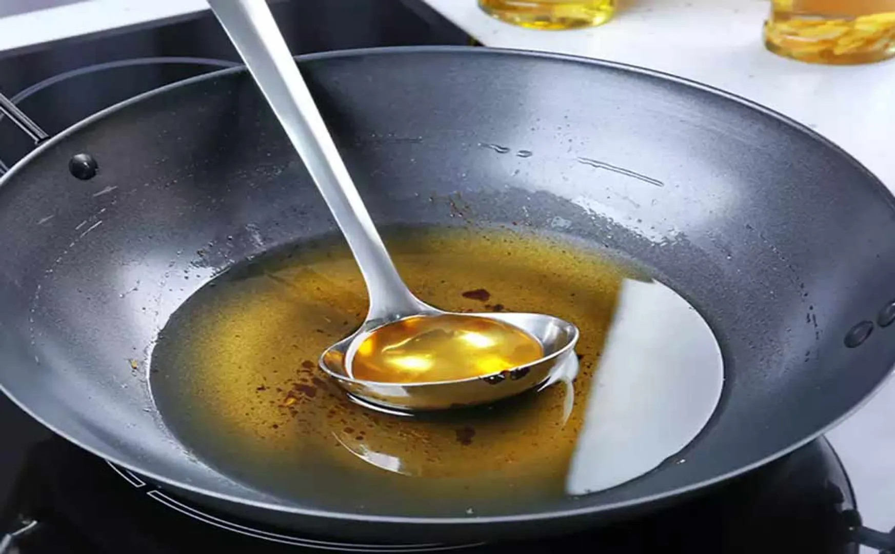 Food Safety Officer said Do not reuse oil that has been used once  
