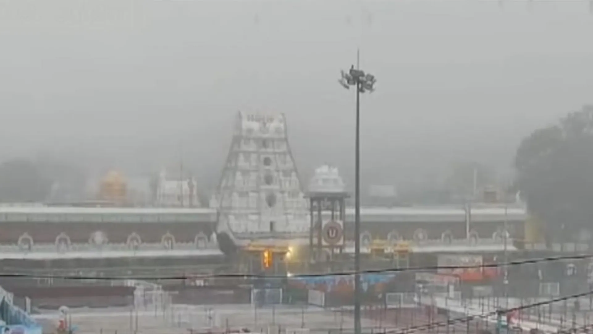  Escaped Chennai; Trapped Tirupati
