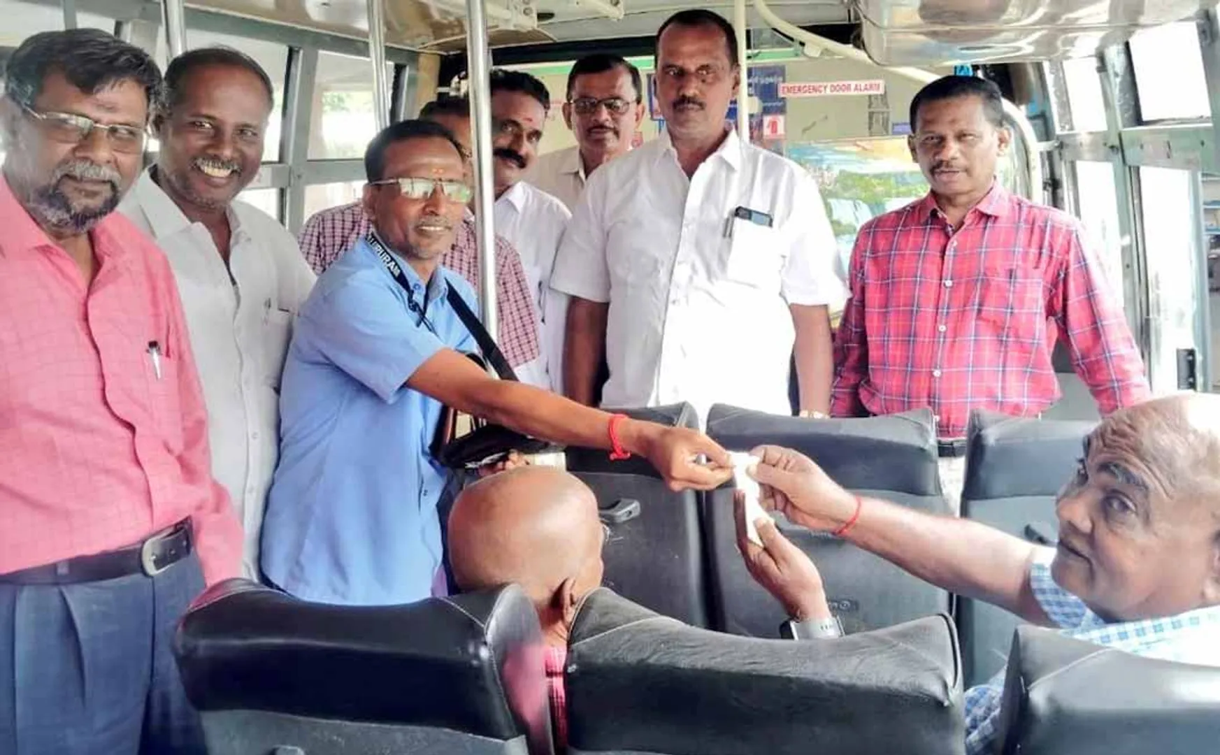 100% Electronic Ticketing in Chennai City Buses