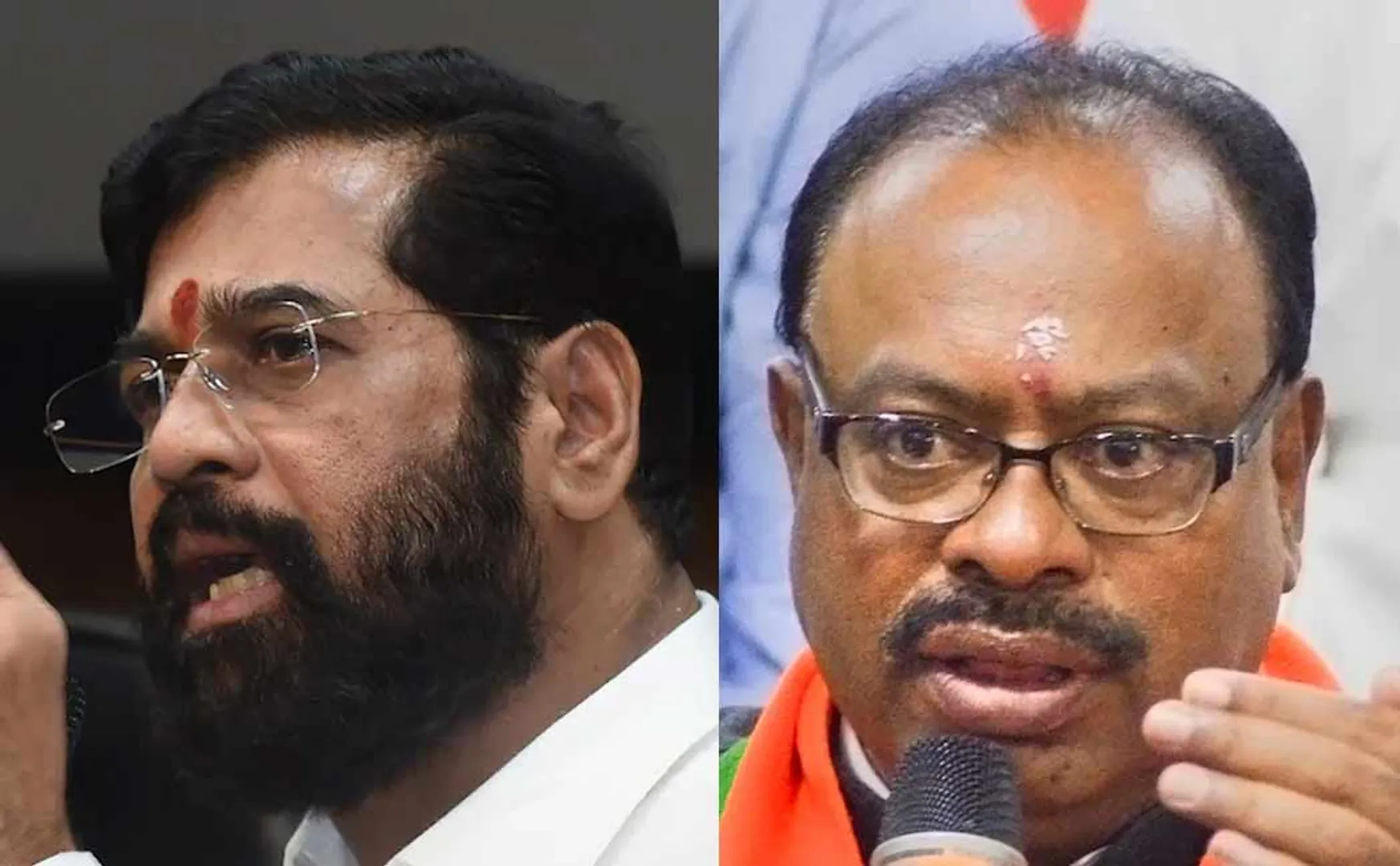  BJP on seat distribution and advicde Eknath Shinde in maharashtra