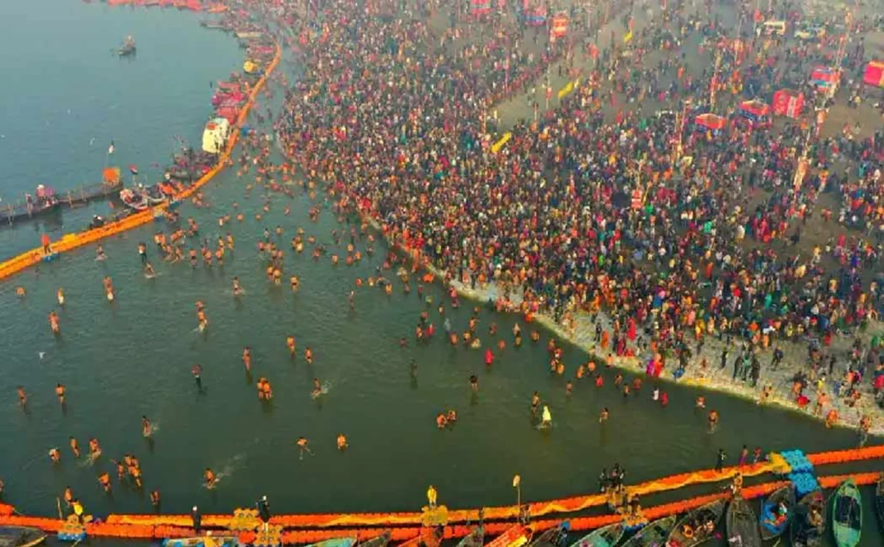 Hindu organization's request on Muslims should not be allowed in the UP Maha Kumbh Mela