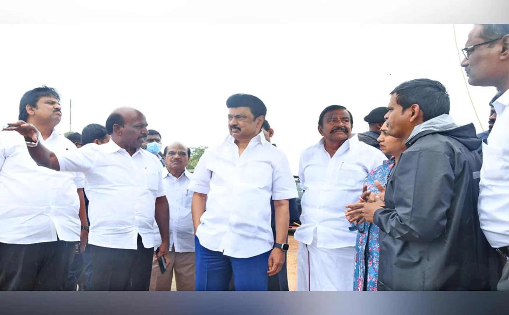 Tn Govt says Public praise for the cm
