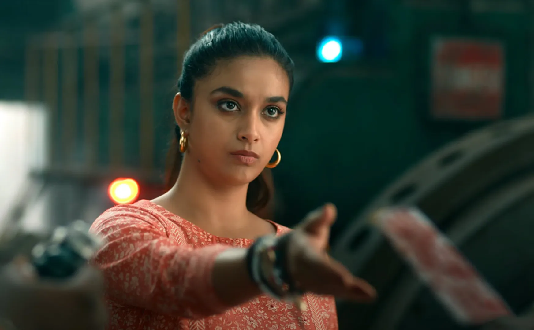 keerthu suresh Revolver Rita Title Teaser released