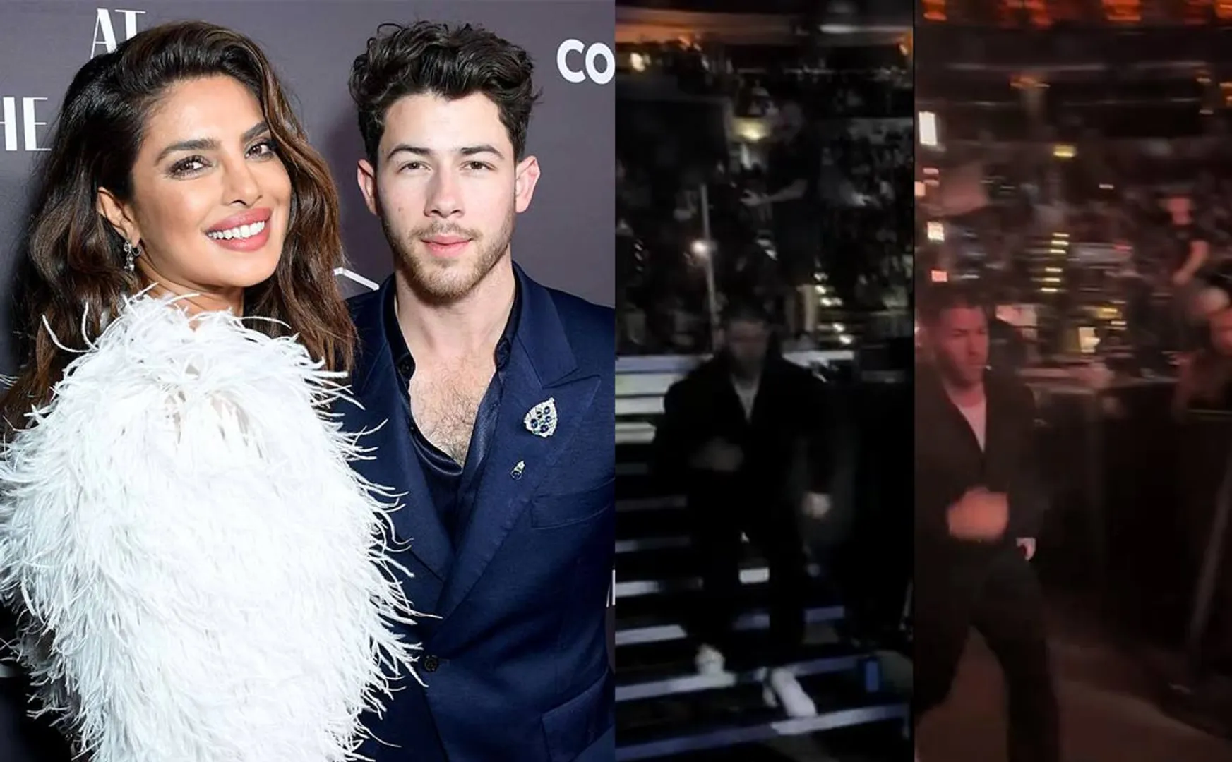 Nick Jonas runs off stage at Prague concert after man aims laser at him