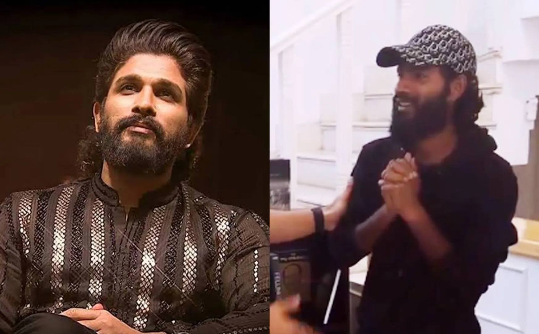 A fan who traveled 1750 km to see Allu Arjun