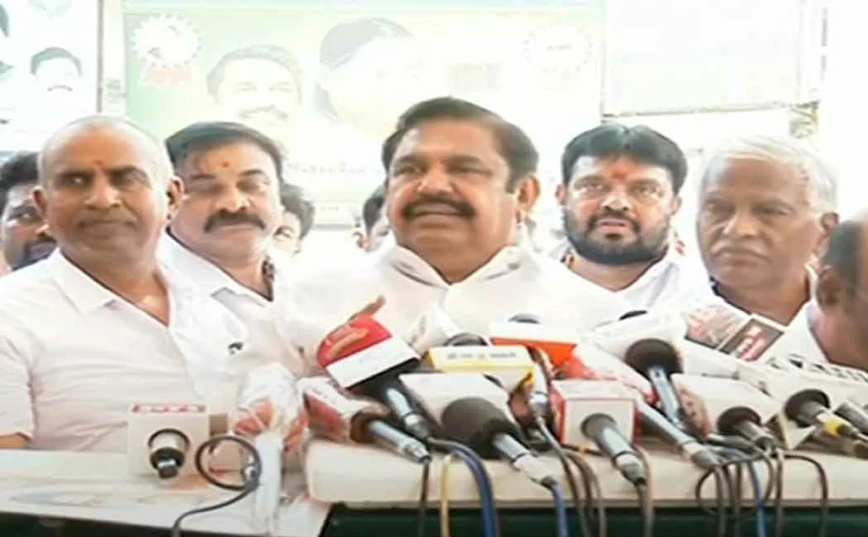 EPS alleges Deputy Chief Minister udhayanidhi stalin