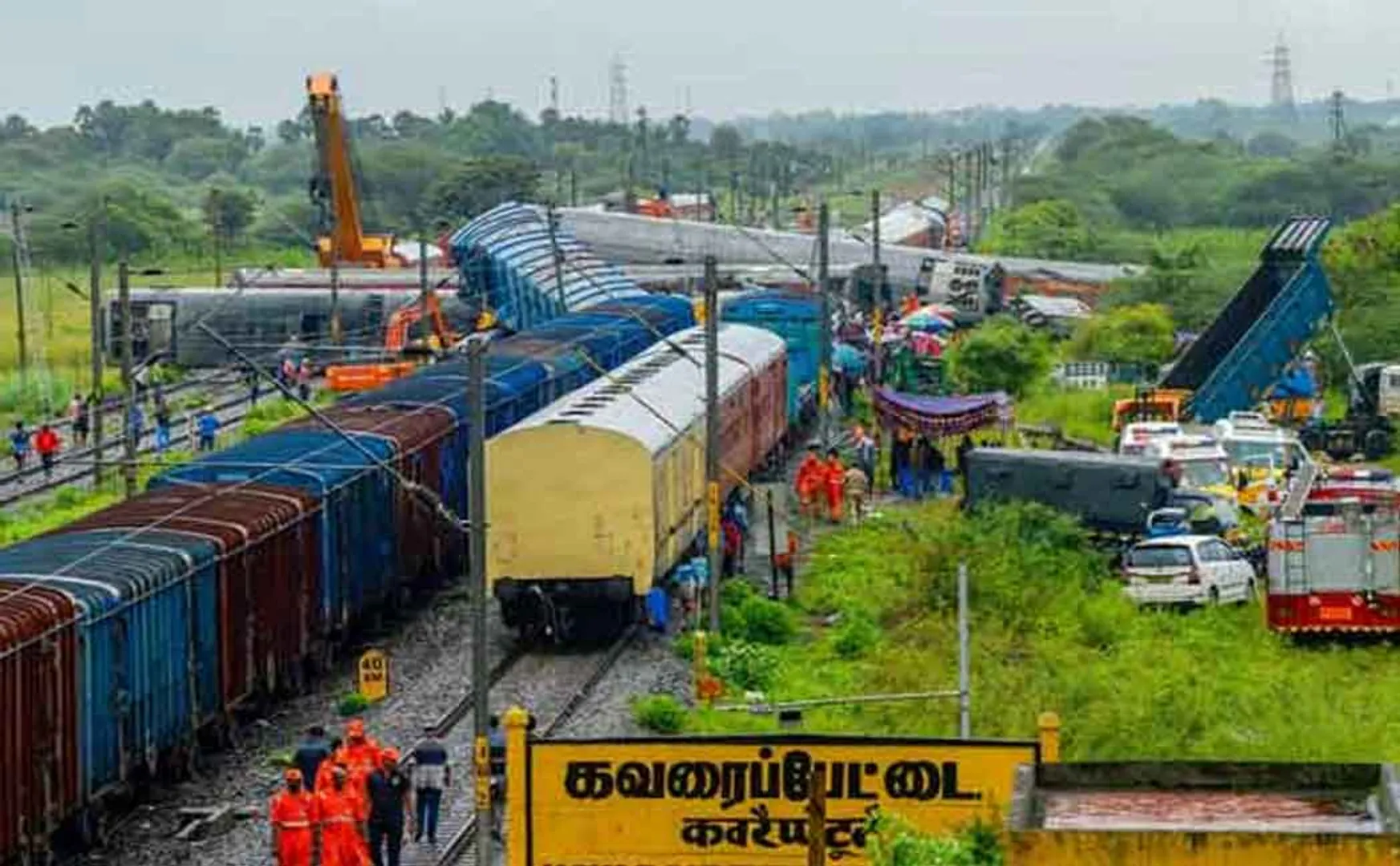 nformation that came out on Kavaripettai train accident