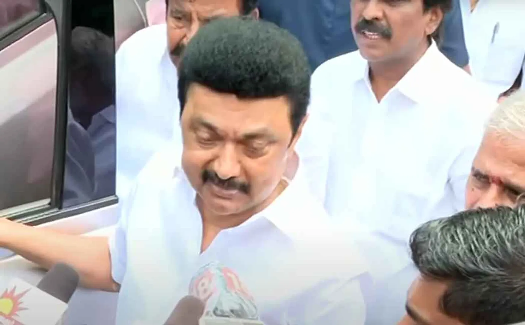 Chief Minister M.K.Stalin says people cannot bear to be praised and some criticize