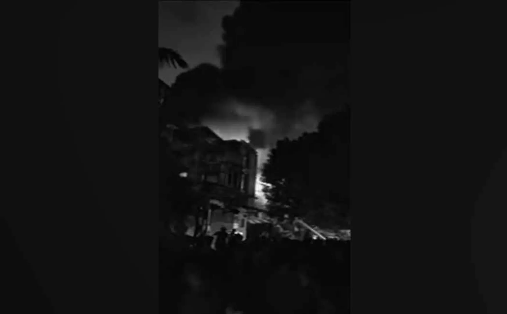 Chennai Choolaimedu Old iron goods godown incident