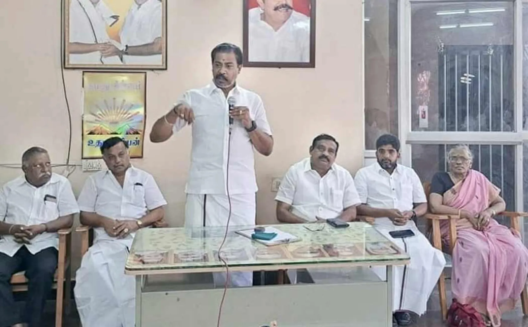 Party work should be done from now on to make Stalin the chief Minister again says IP Senthil Kumar
