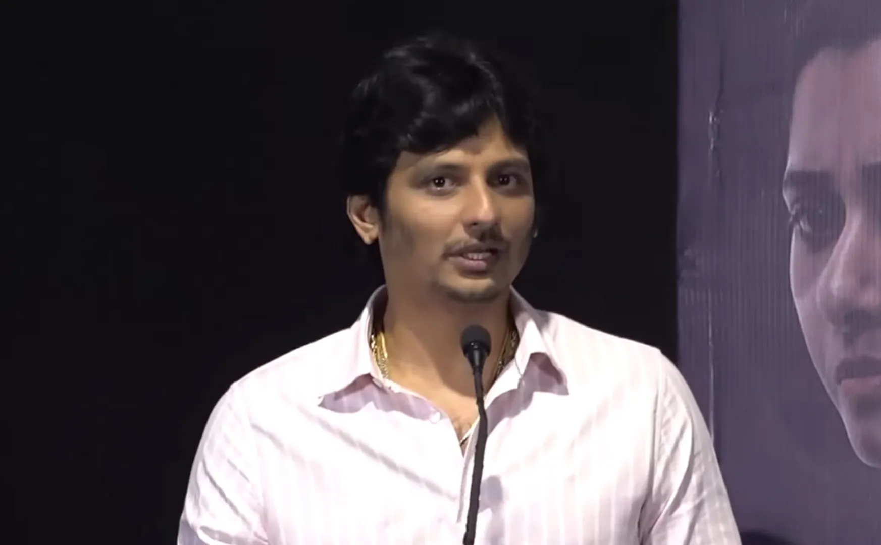jiiva speech at black success meet