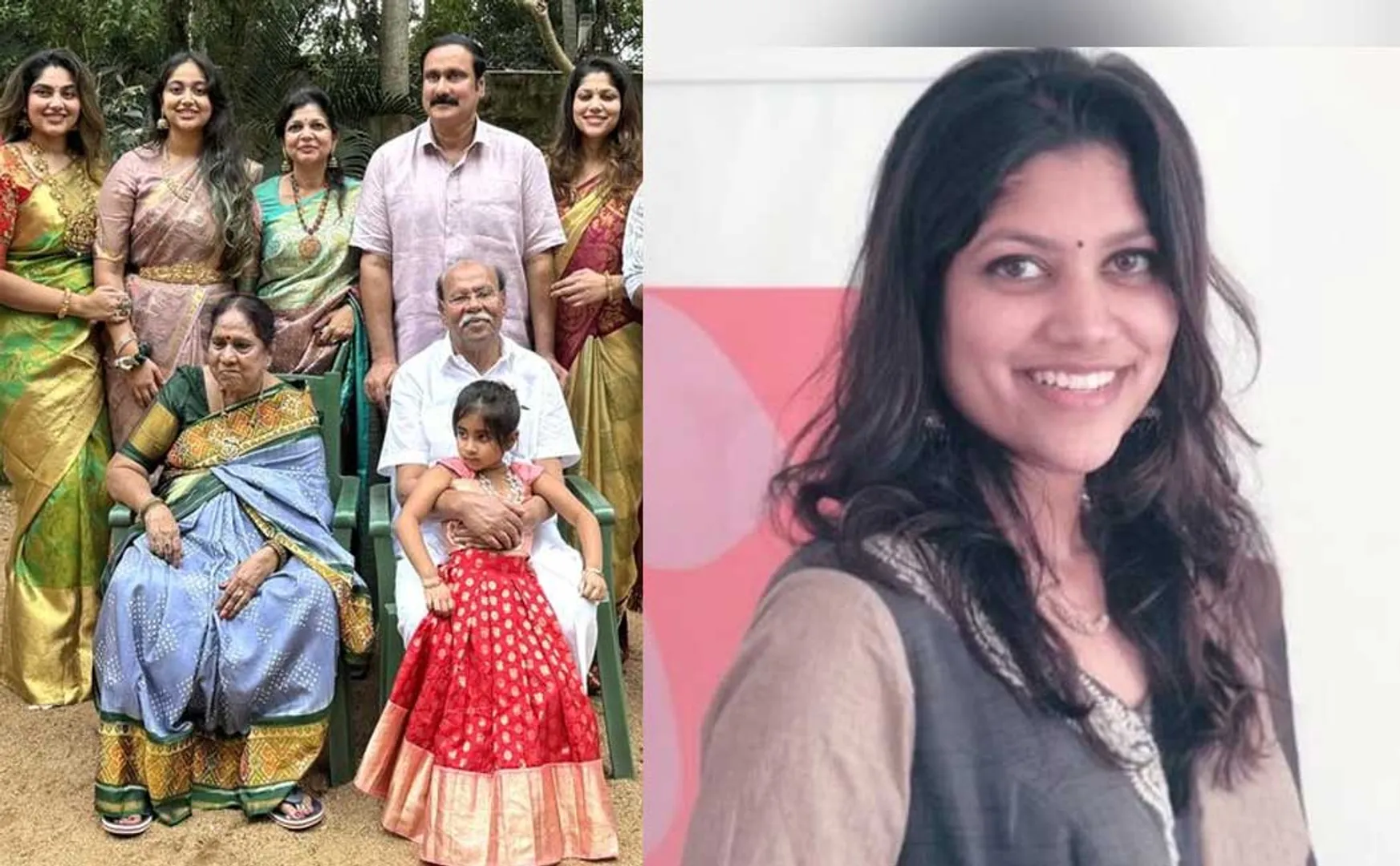 anbumani daughter sangamithra debut as producer in cinema