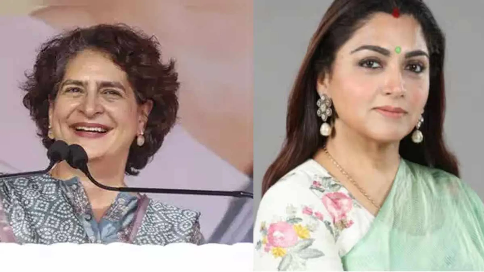 Khushbu against Priyanka?