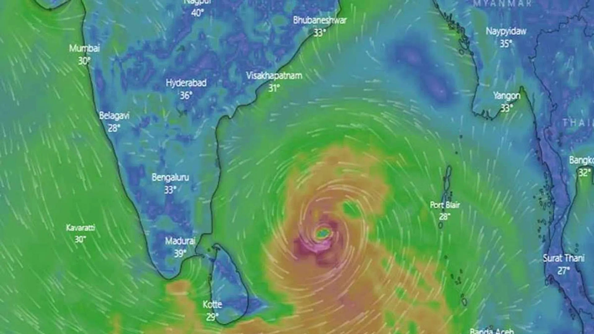  'A low pressure area again' - Met Office informs