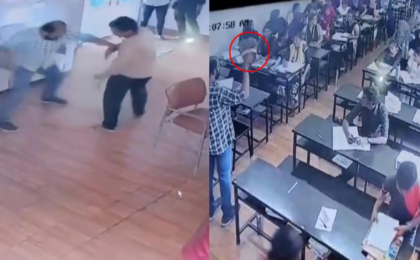 Incident happened of students at NEET coaching center in tirunelveli