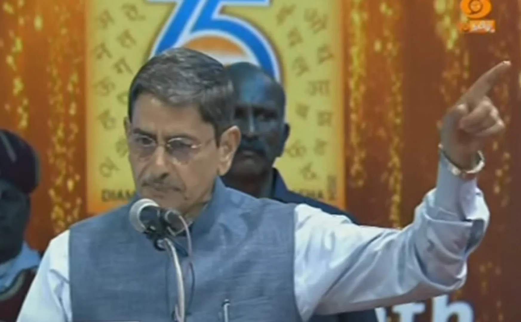 Tamil Nadu Governor RN Ravi accused They only do politics with Tamil language