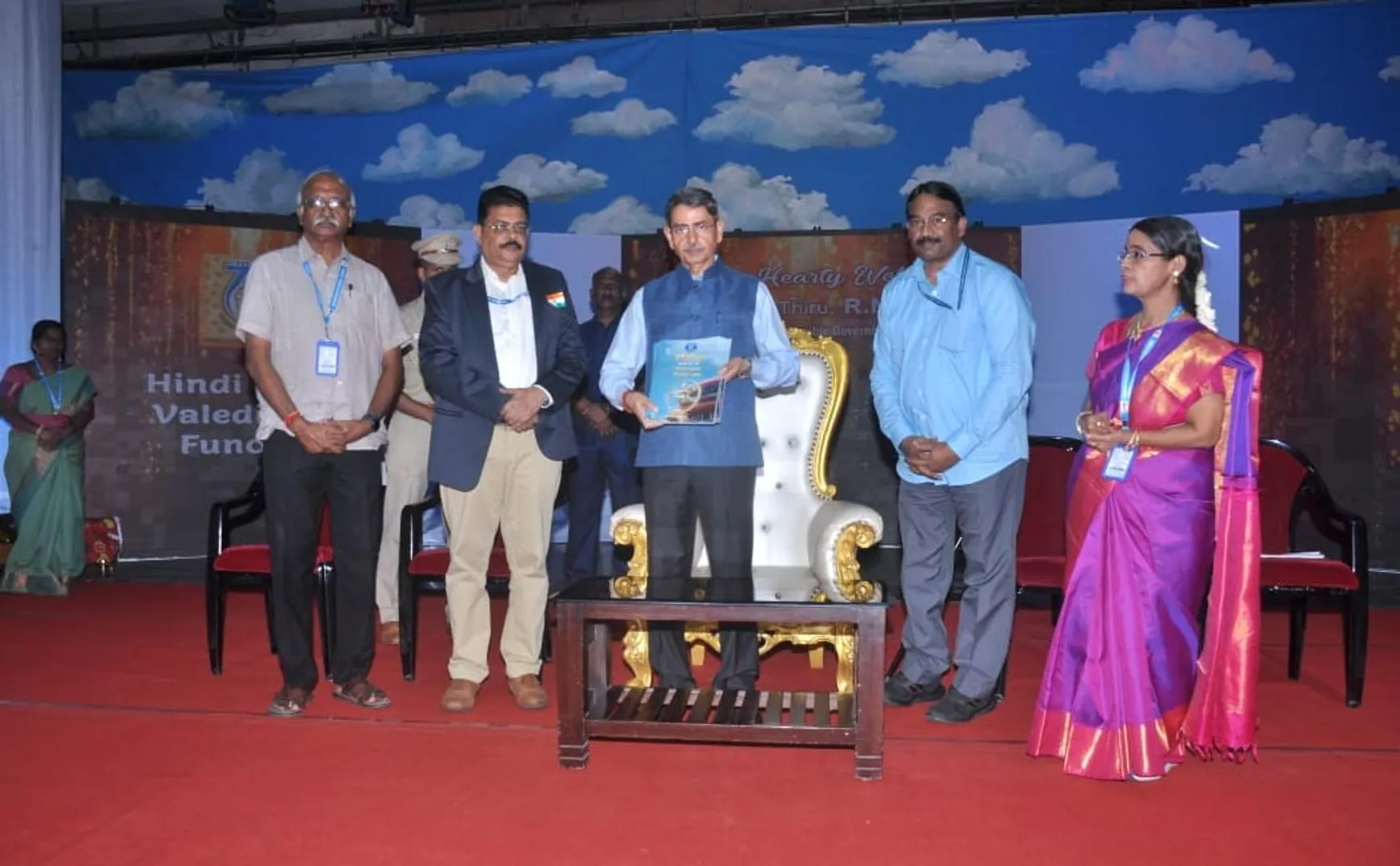  Tamil Thai greeting song controversy at attended by rn ravi program