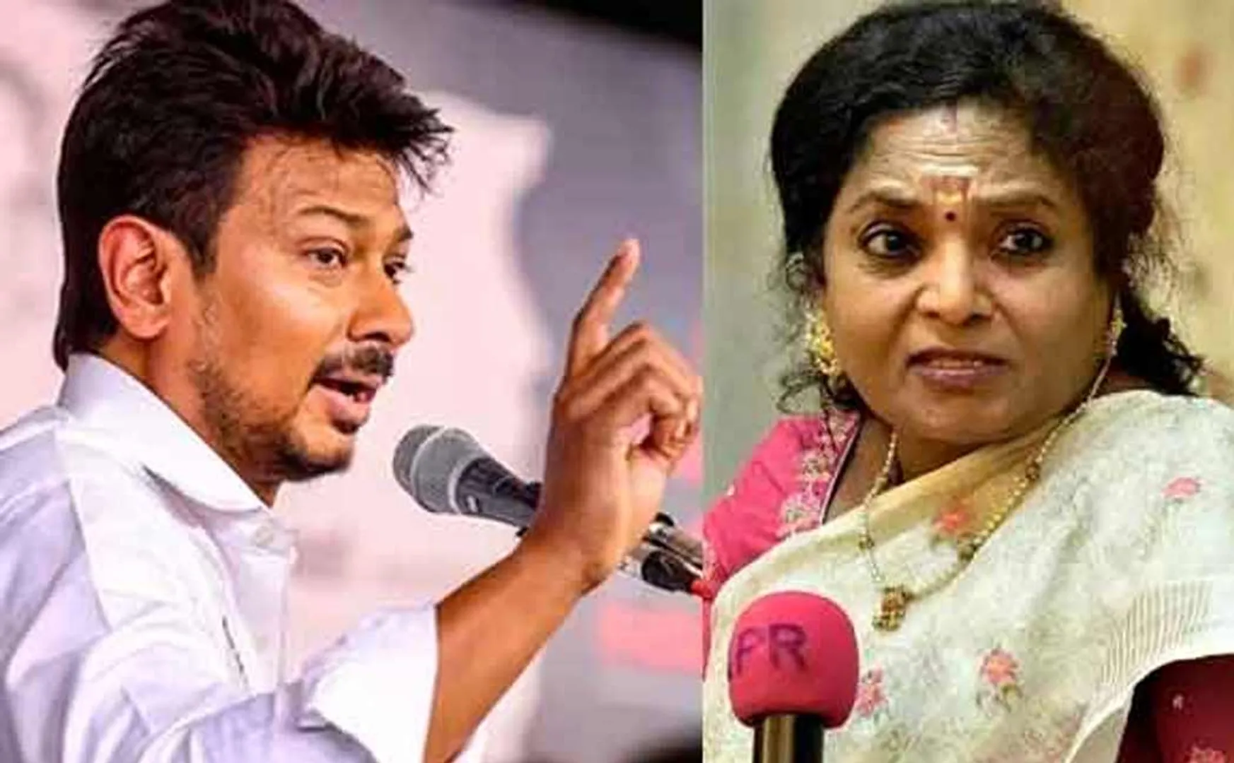 Udhayanidhi response to Tamilisai regarding Hindi imposition