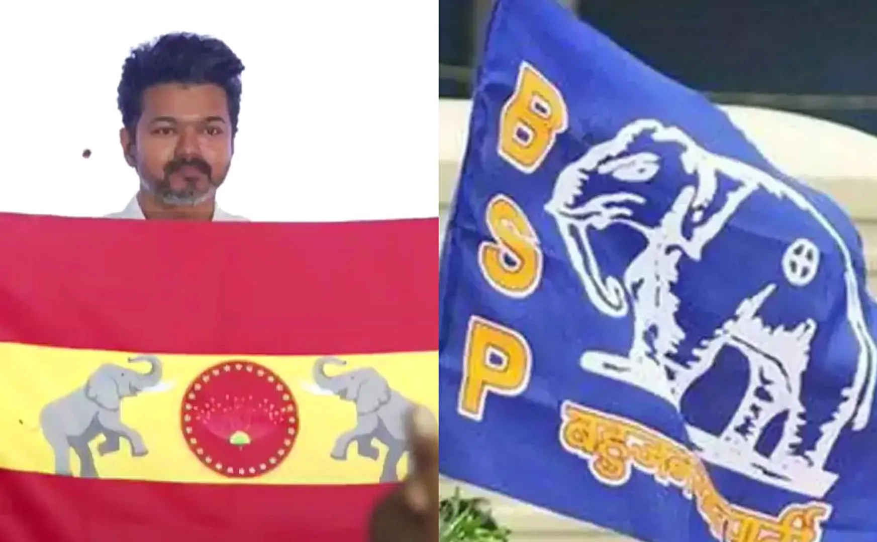 bsp notice to tvk regards flag symbol issue