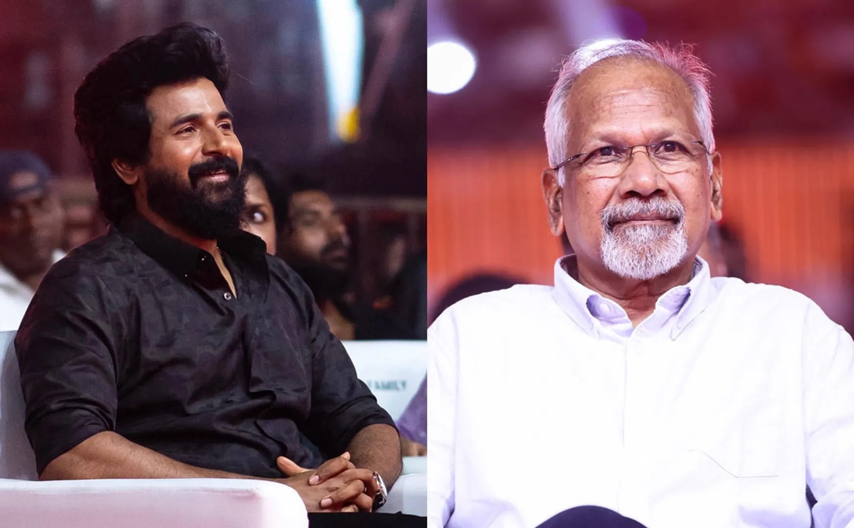 maniratnam about sivakarthikeyan in amaran audio launch