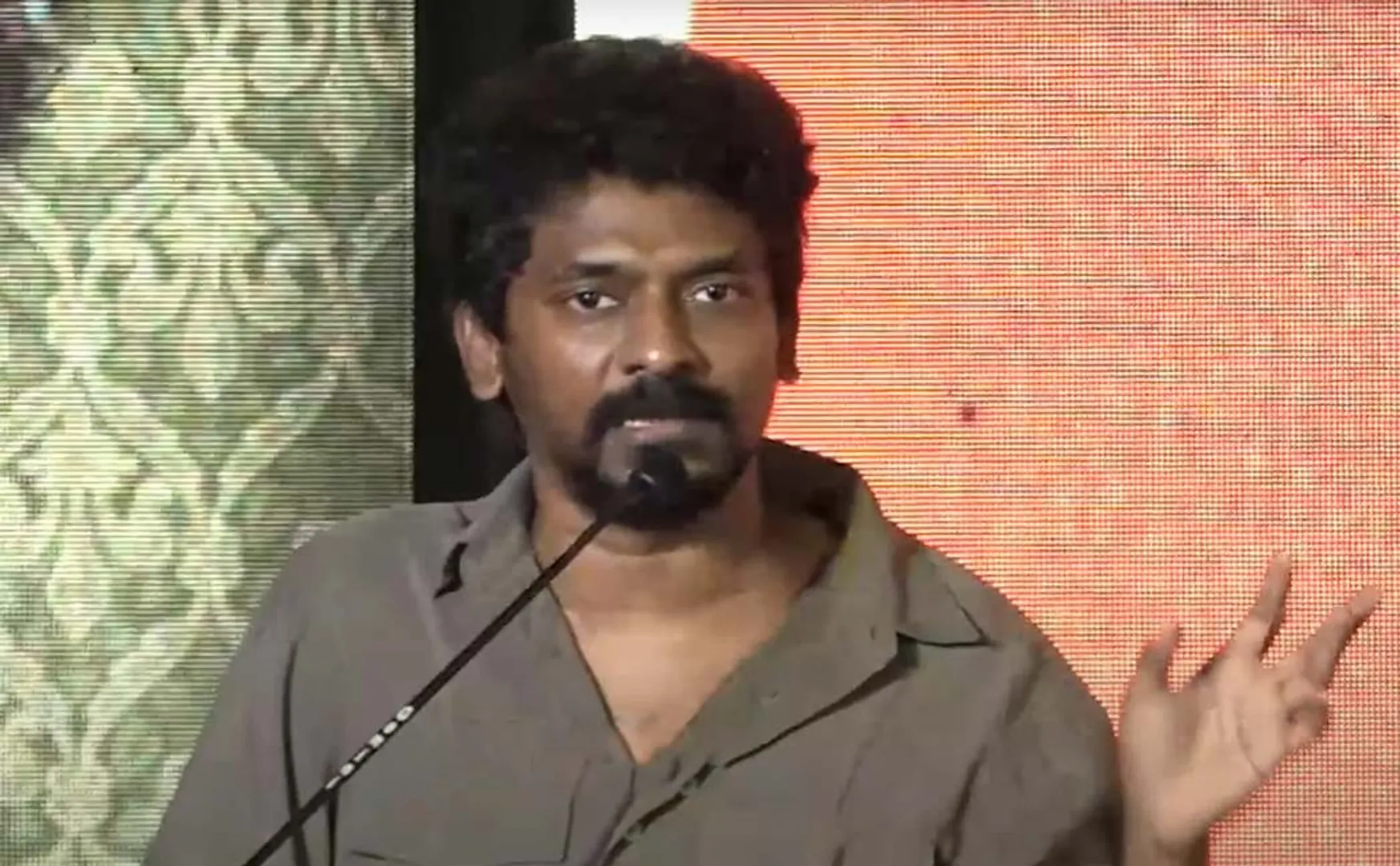 nelson speech in bloddy beggar pre release event