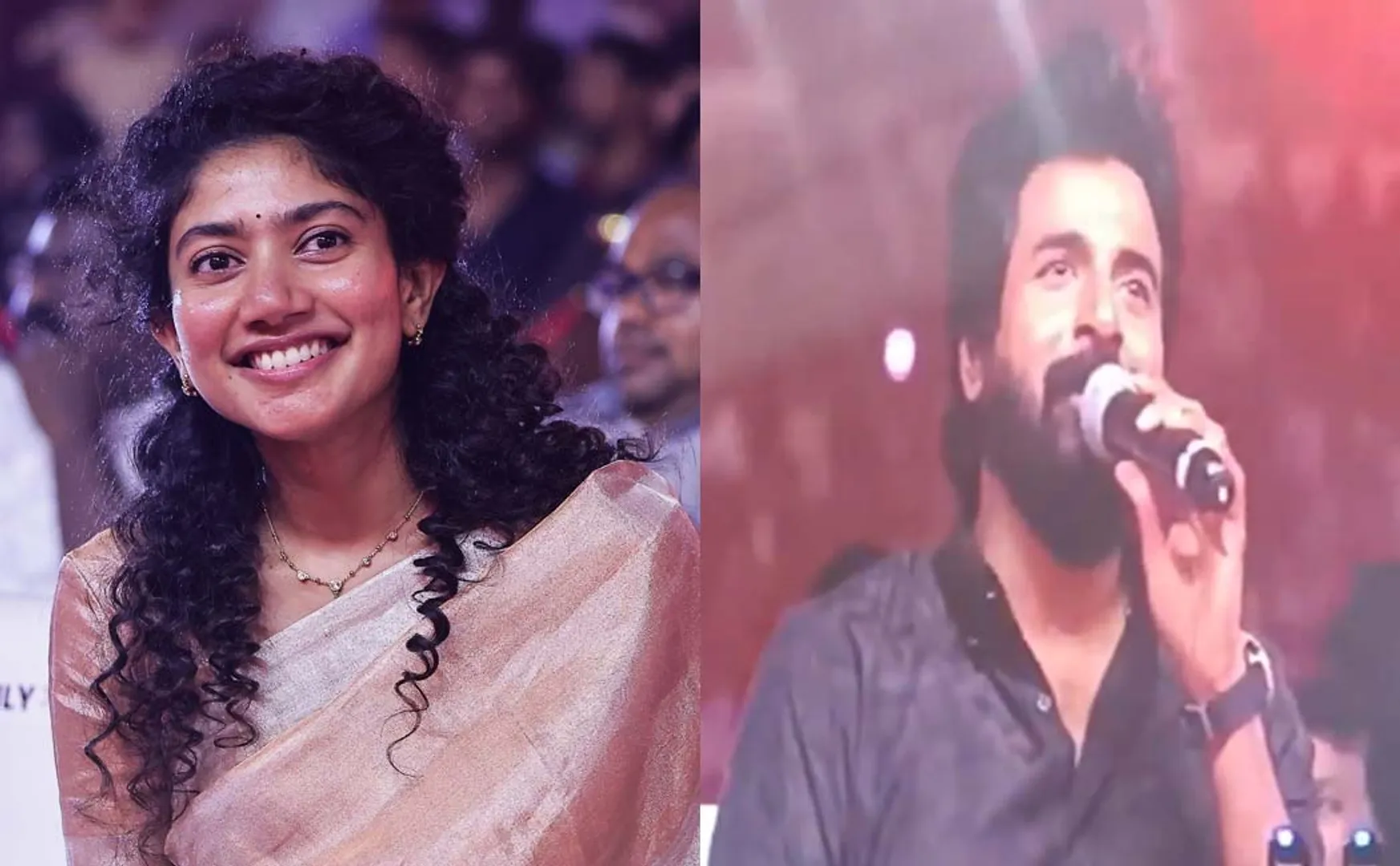 sivakarthikeyan speech about sai pallavi in amaran audio launch