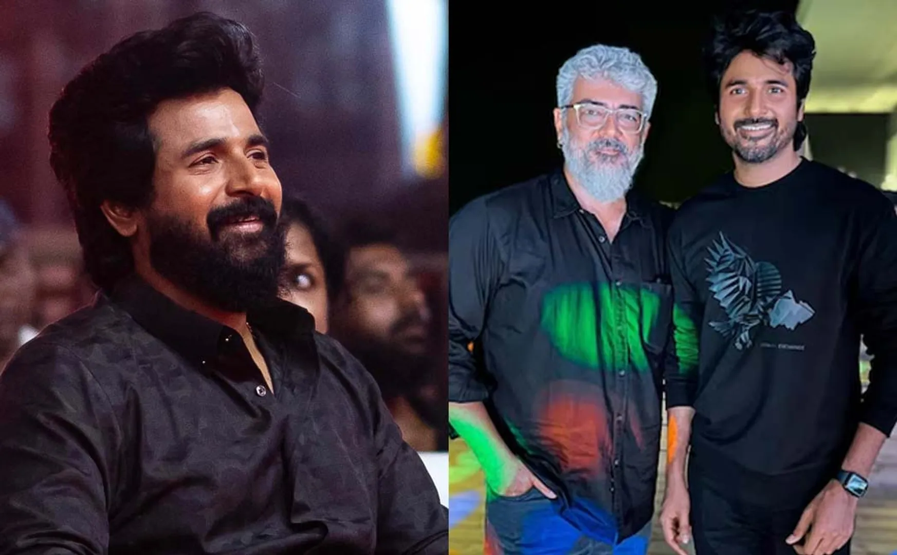 sivakarthikeyan about ajith in amaran audio launch