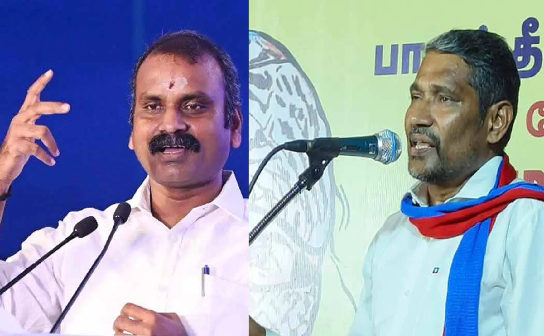 VCK It will be resolved when the govert comes to power Vanni arasu response to Murugan