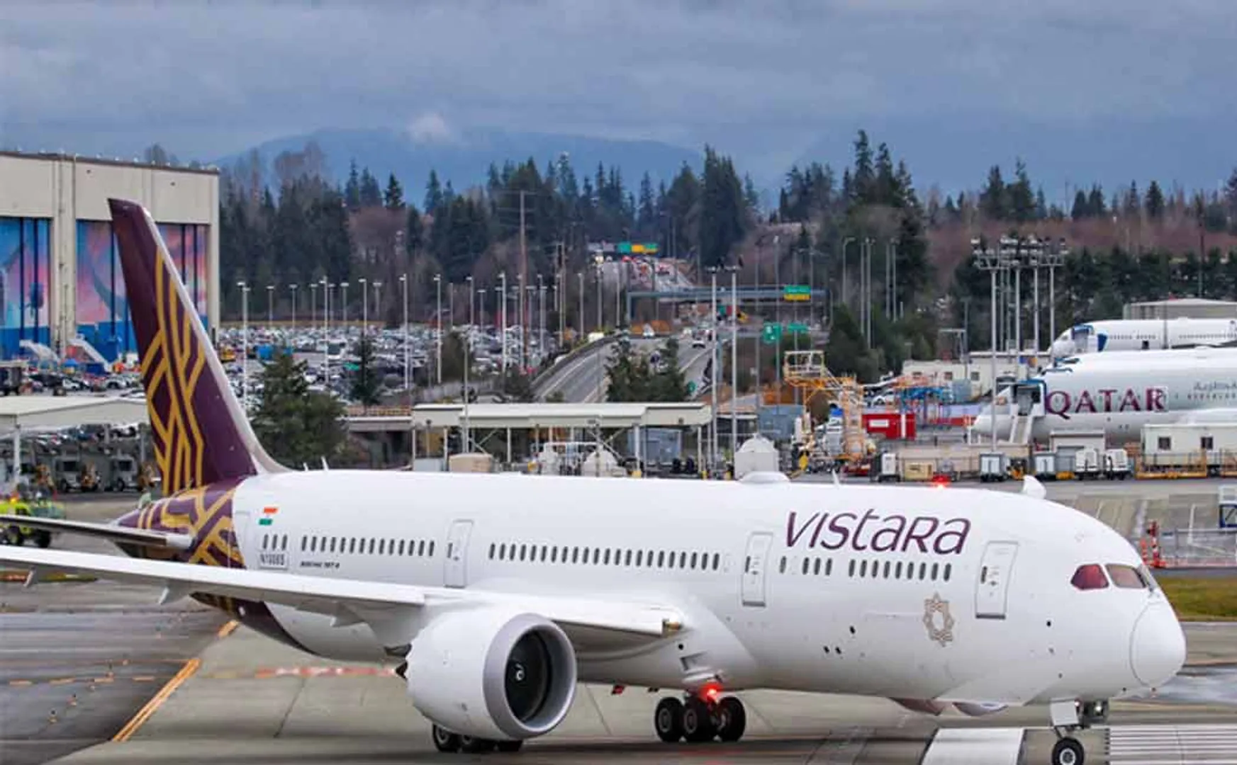Vistara flight related issue