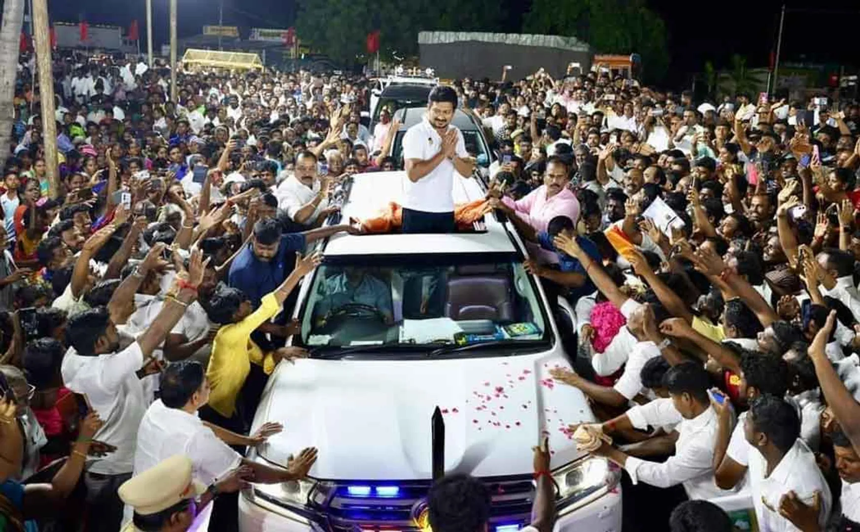 Welcome to Deputy Chief Minister Udhayanidhi in Dindigul 