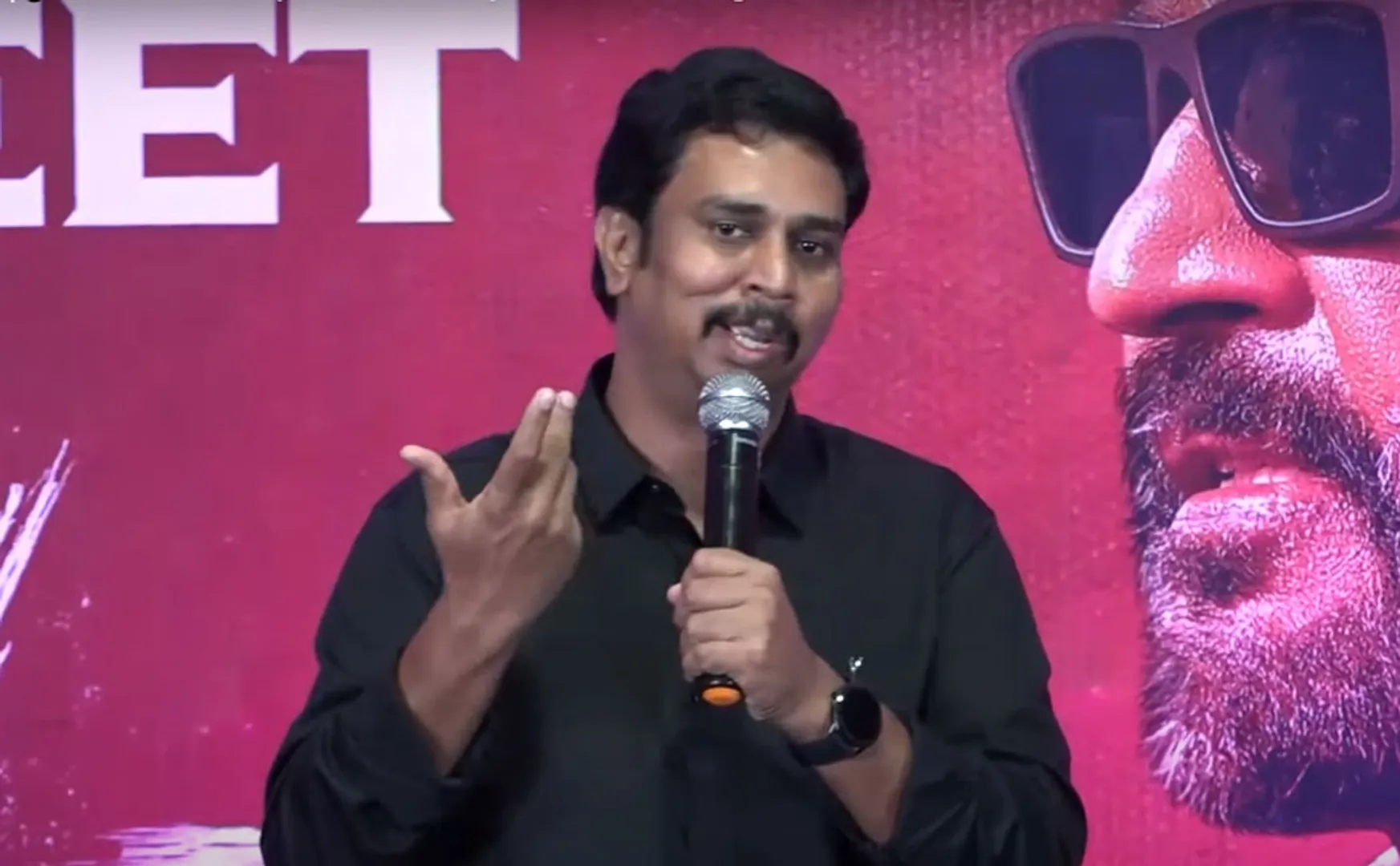 tj gnanavel speech in vettaiyan thanks giving meet
