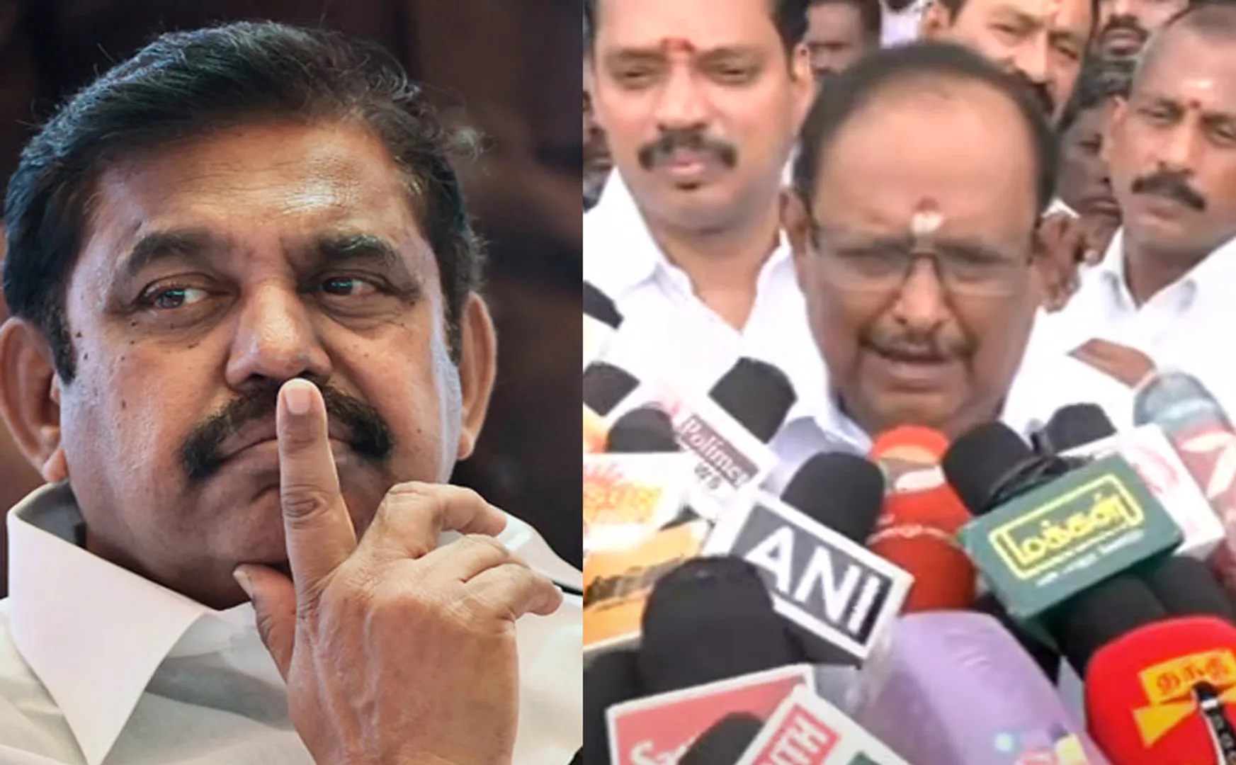 Minister Raghupathi's critcized Edappadi Palaniswami