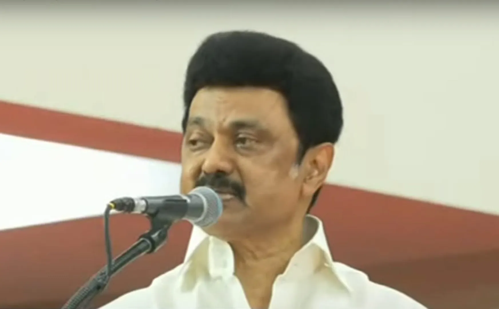 Chief Minister M.K.Stalin says Why not have 16 children has come today