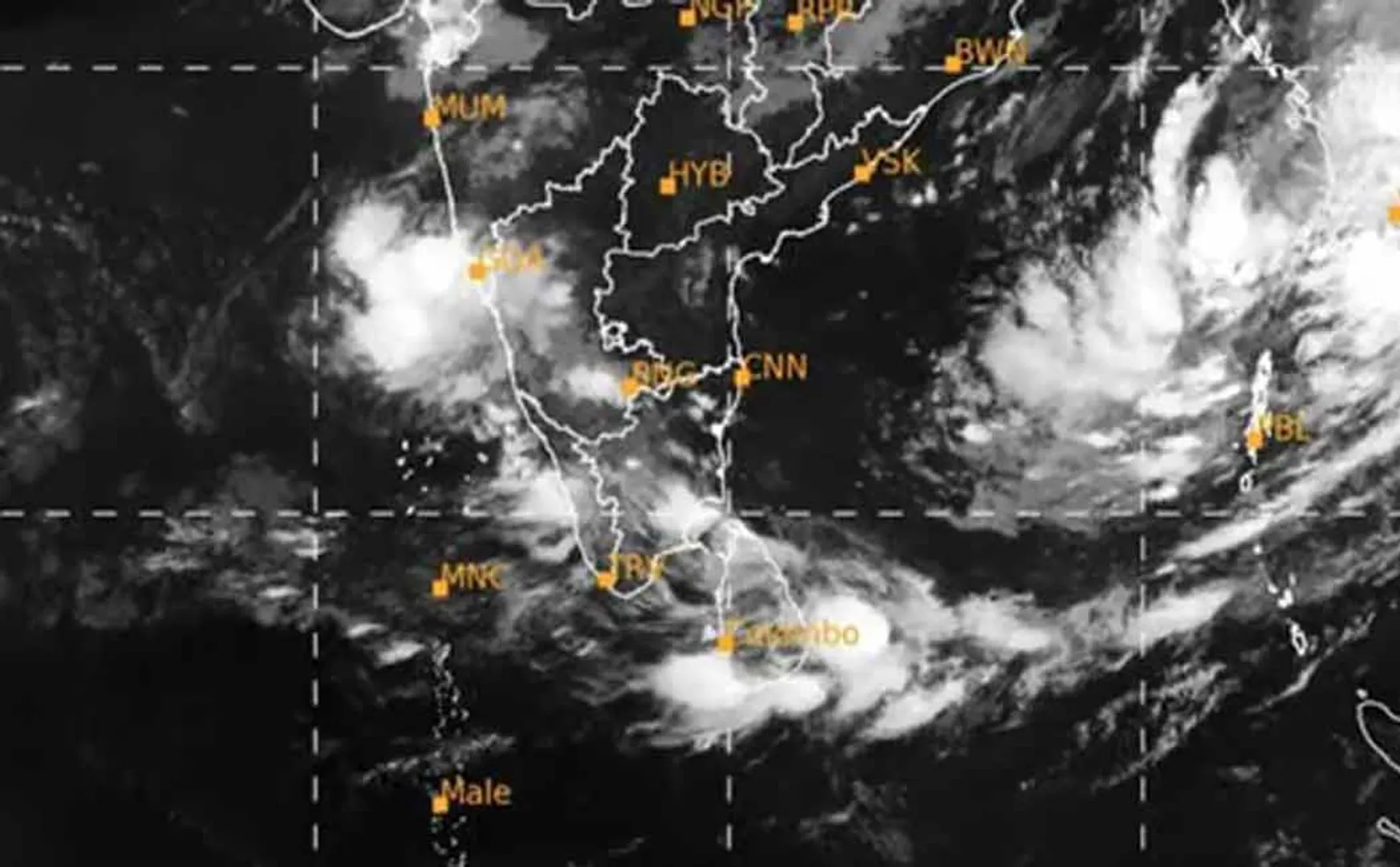 Depression formed in the Bay of Bengal!