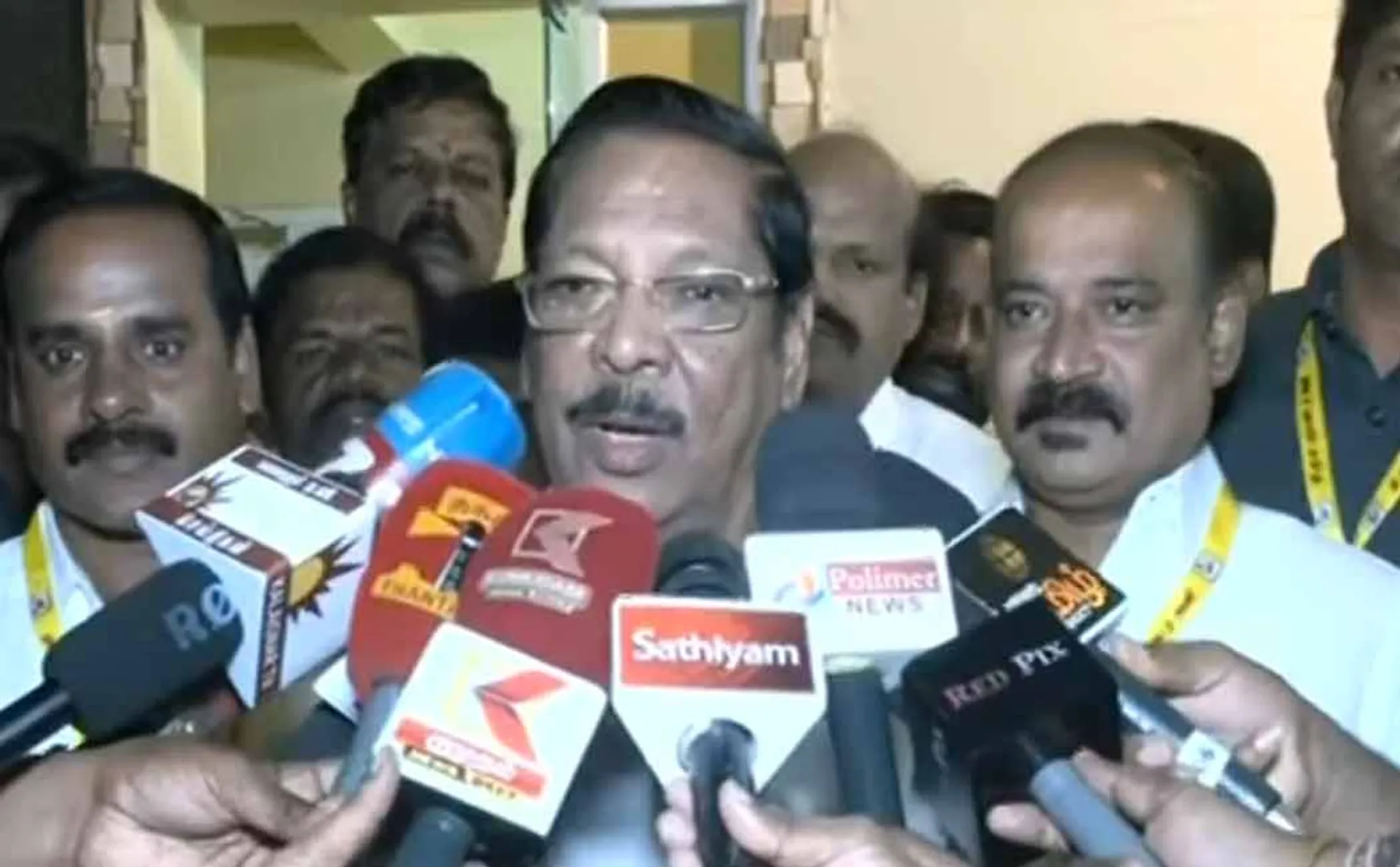 RS Bharathi Questioning How can Seeman be accepted as a Tamil