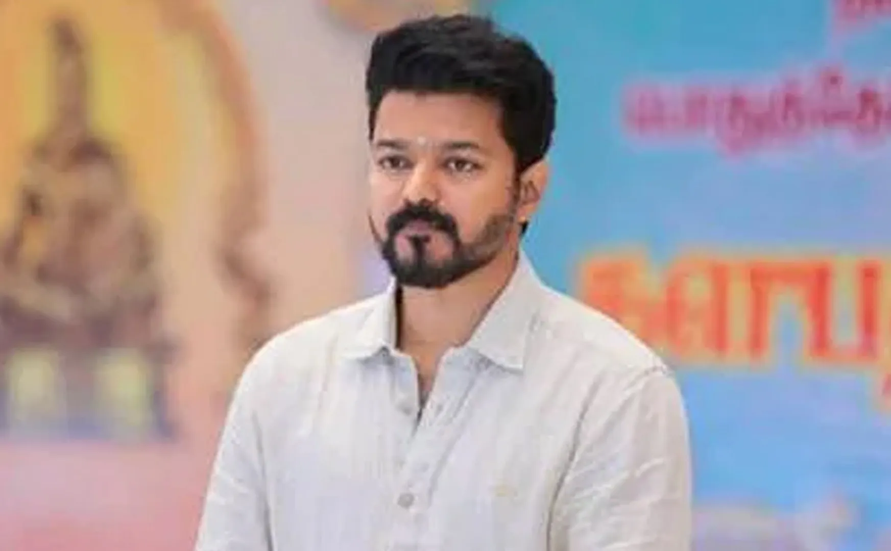  vijay Condolences on tvk State Secretary  saravanan