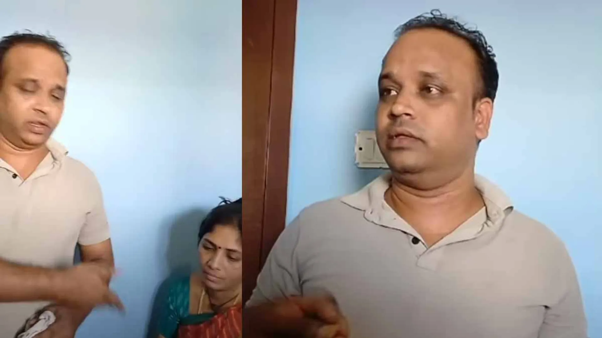  'I spoke drunk'- Chandramohan's lament before arrest video goes viral