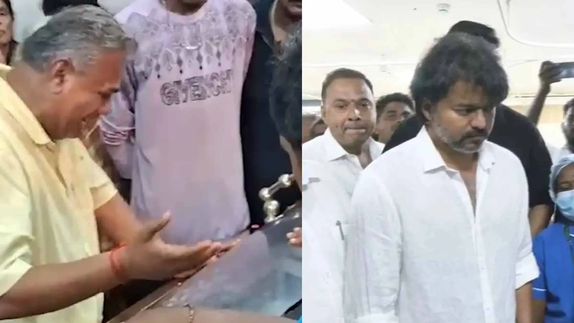  Anand cried; Actor Vijay mourns
