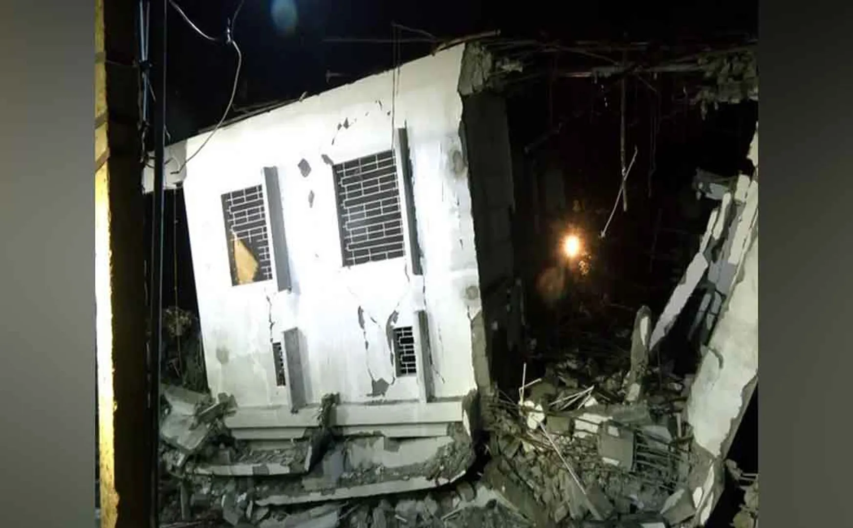 Bengaluru Horamavu Agara construction building incident 