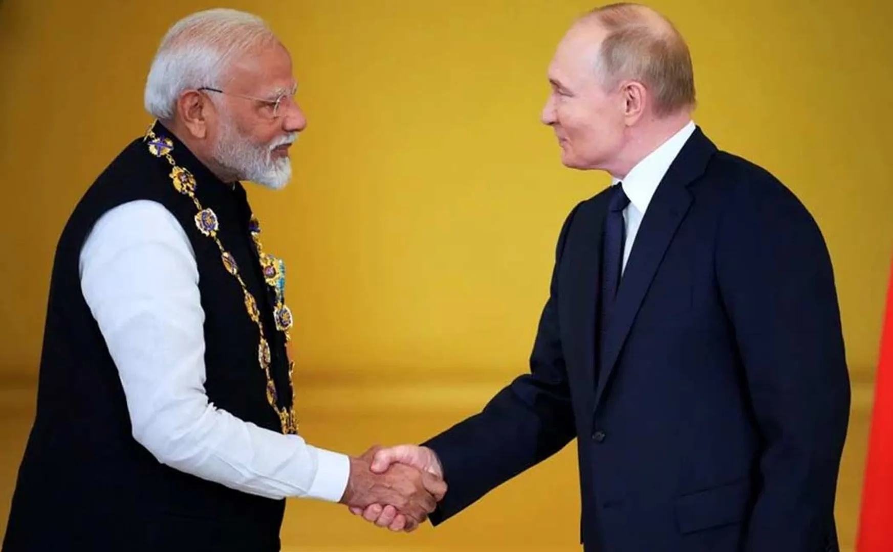 PM Modi assures Putin for russia ukrain conflict