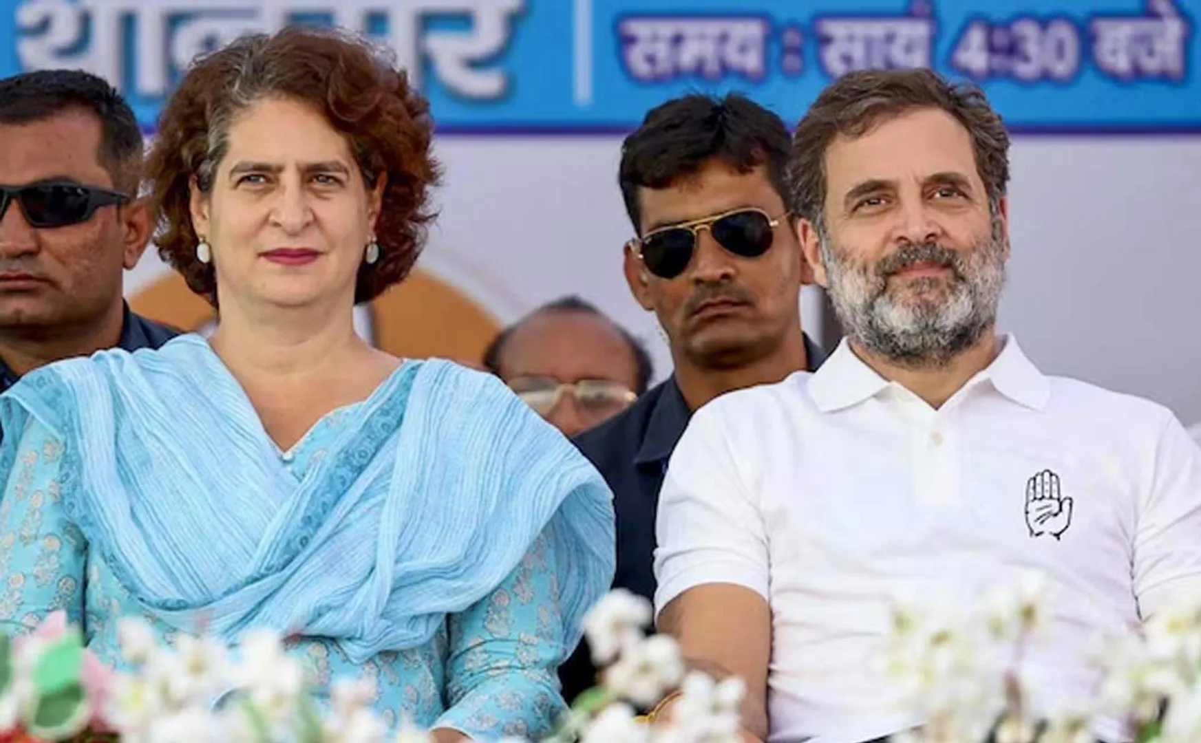  Rahul Gandhi says he can't imagine a better representative than his sister priyanka gandhi