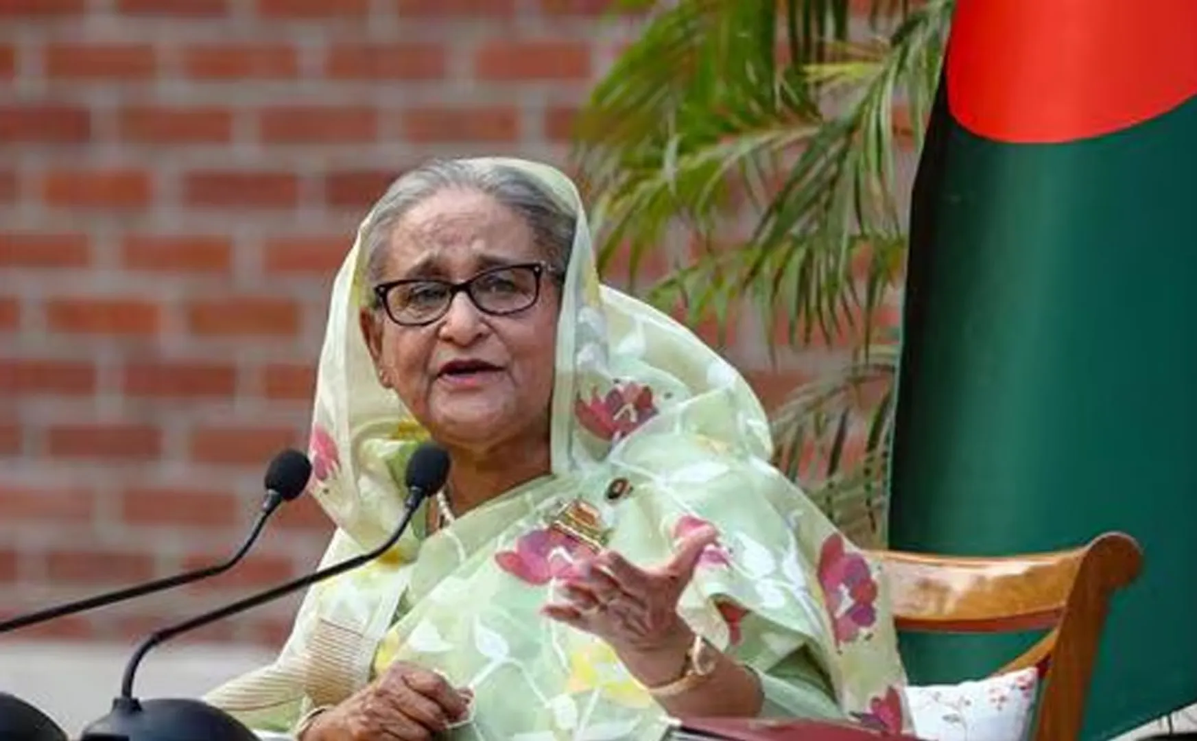 Bangladesh President's announced There is no document of Sheikh Hasina's resignation