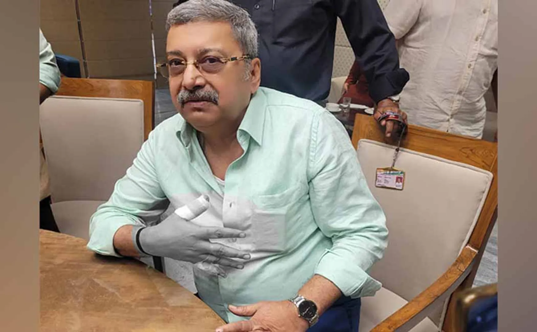 Parliamentary Joint Committee Meeting Trinamool Congress MP incident