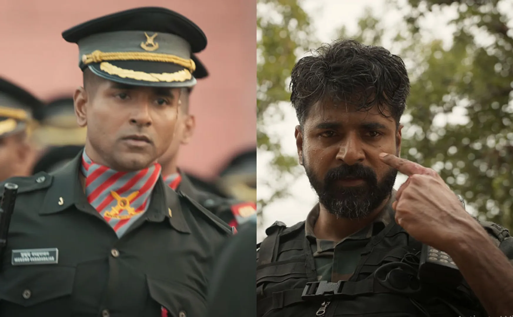 sivakarthikeyan amaran movie trailer released