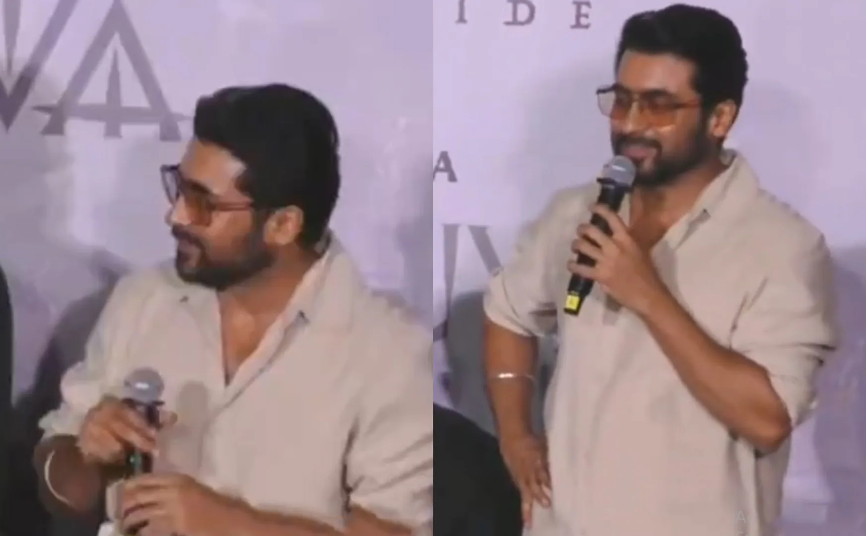 suriya about rajinikanth in kanguva promotion