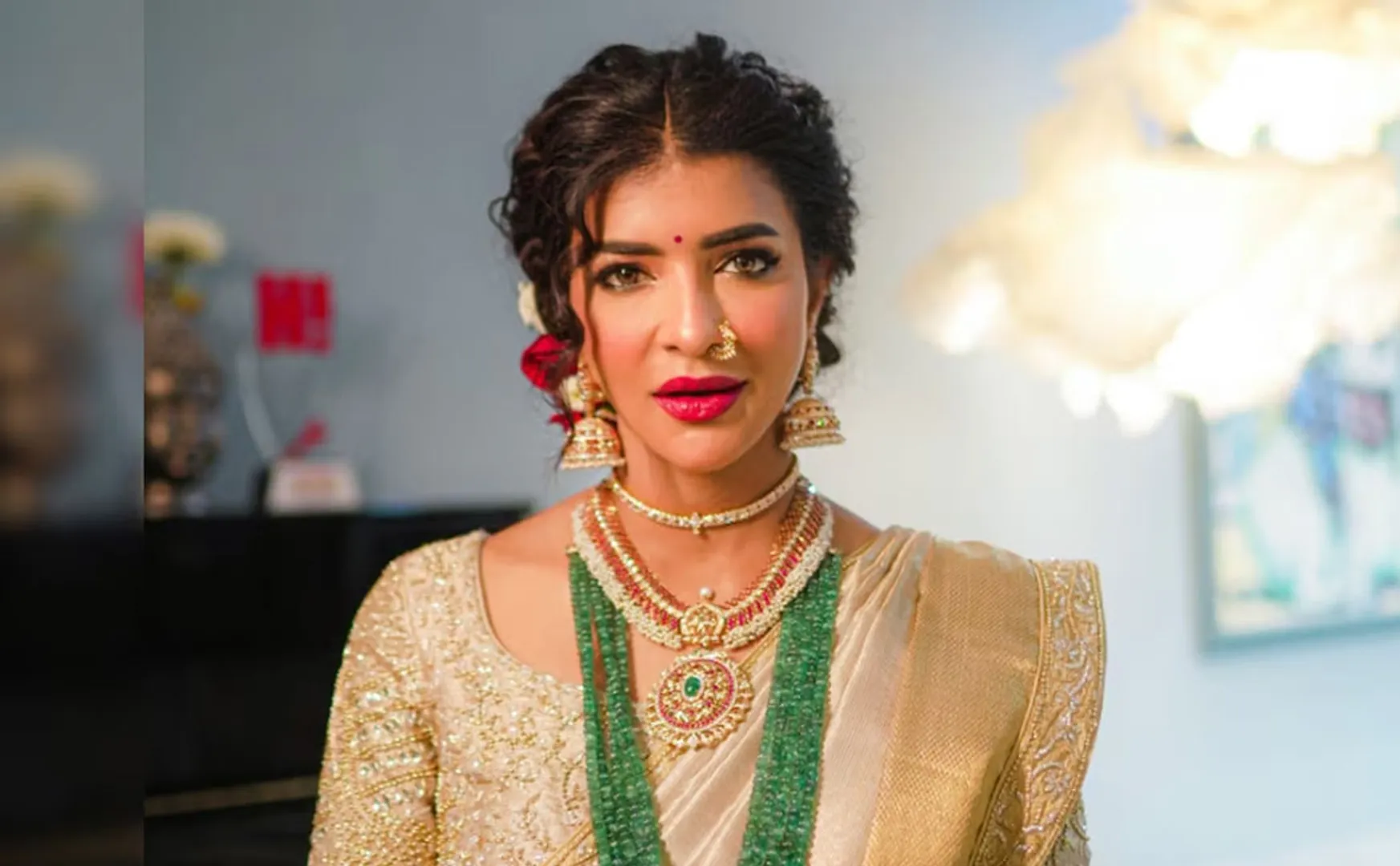 actress lakshmi manju adopted government schools