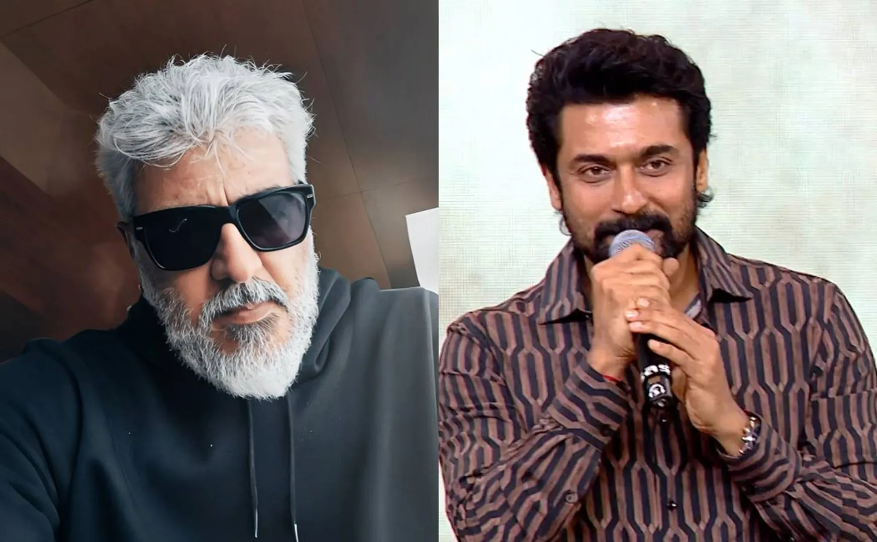 suriya about ajith said about siva