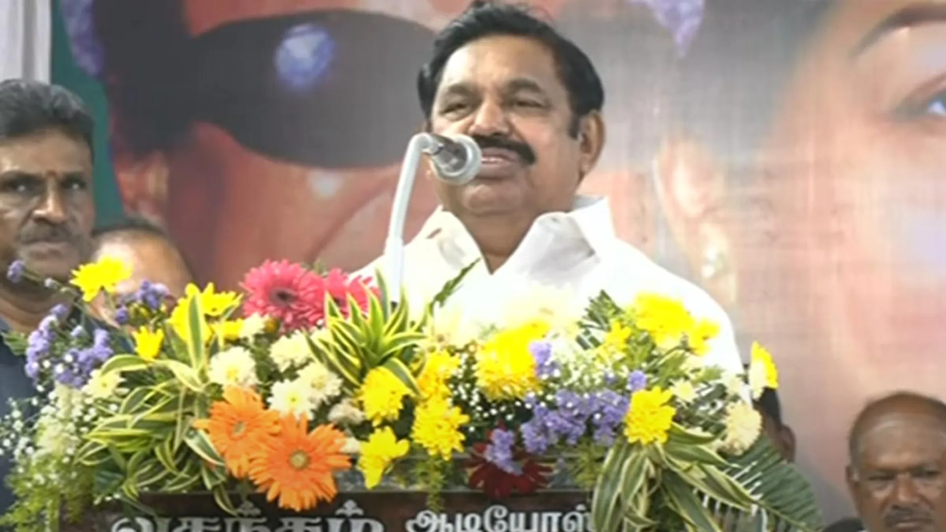 'It is the first who daydreams' - Edappadi Palaniswami speech