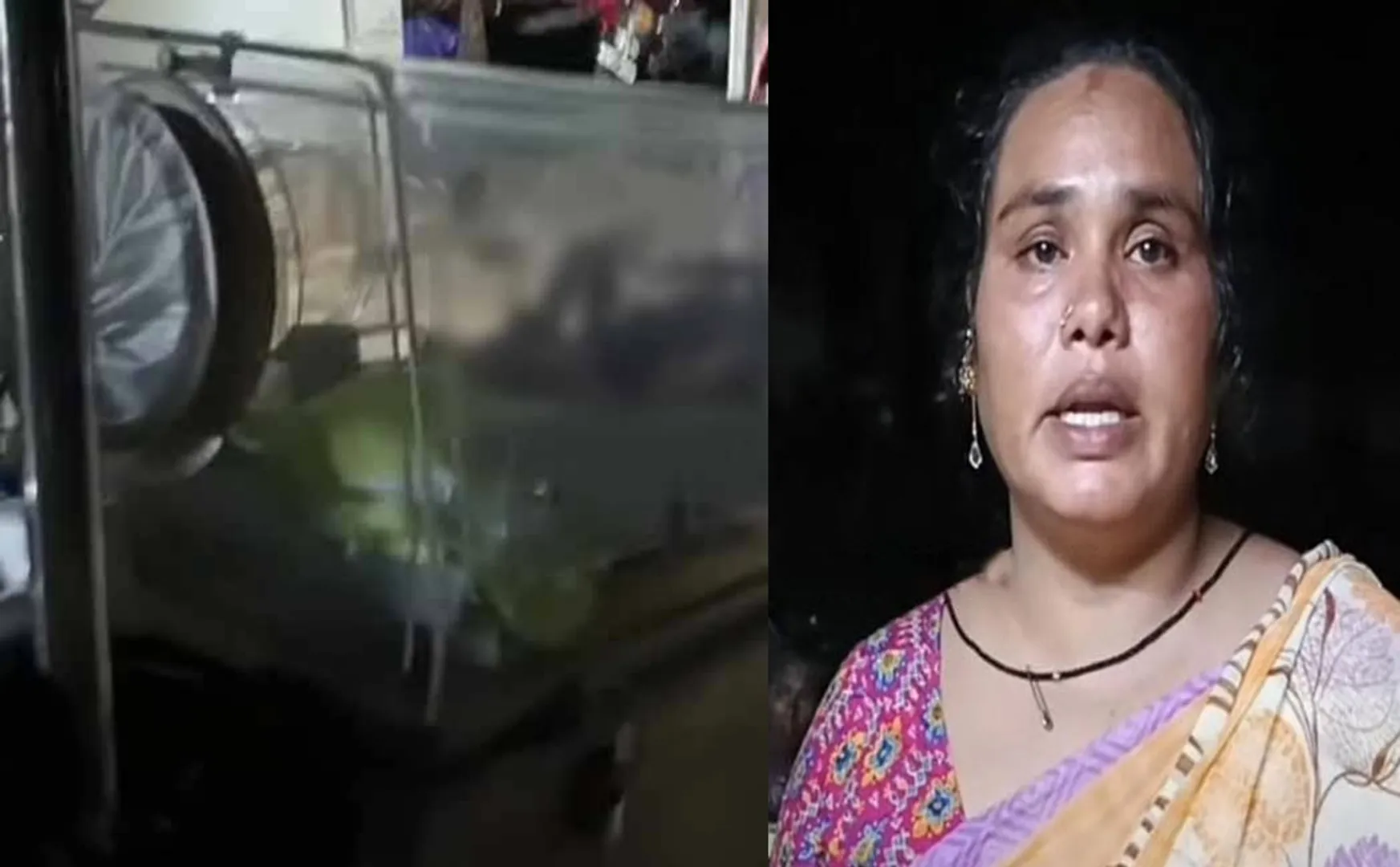 'Infant strangled and dumped' - sensation in Singampunari
