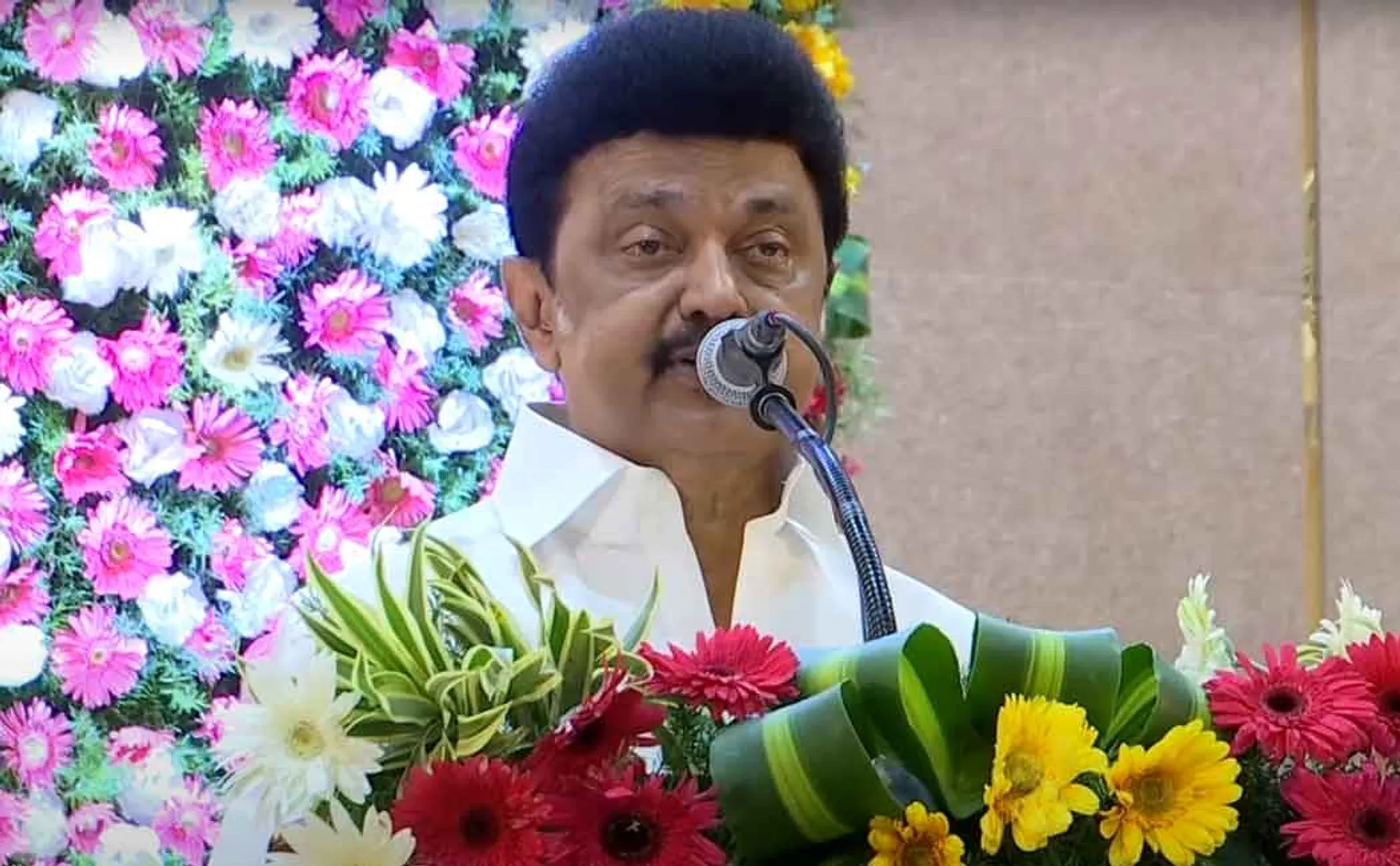 CM MK Stalin says Edappadi Palaniswami is went to Salem when it rained 